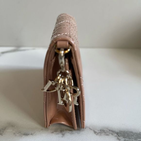 DIOR Lady Dior Flap Card Holder - Picture 10 of 14